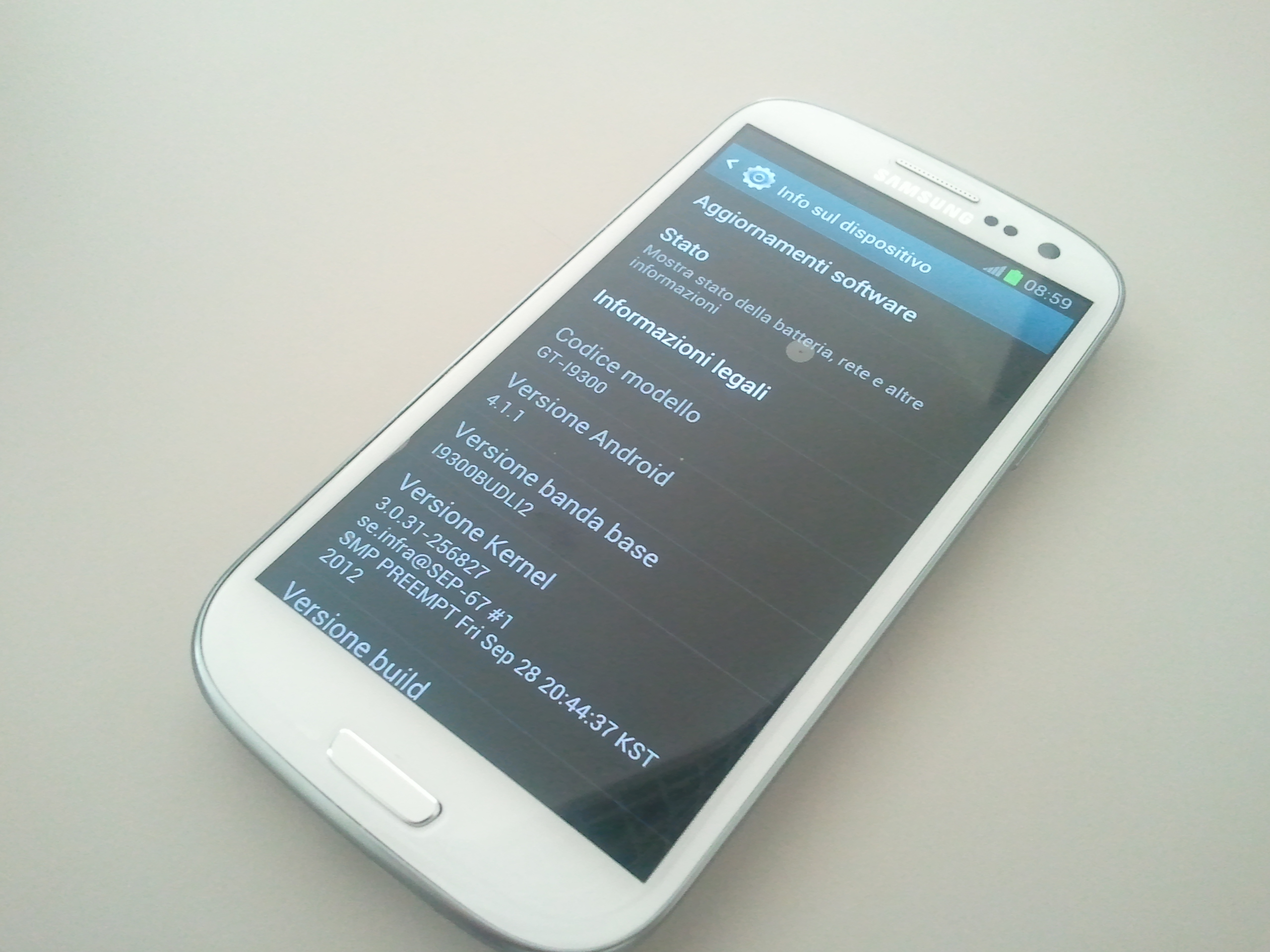 Galaxy S3, nuovo minor update per i brandizzati Vodafone