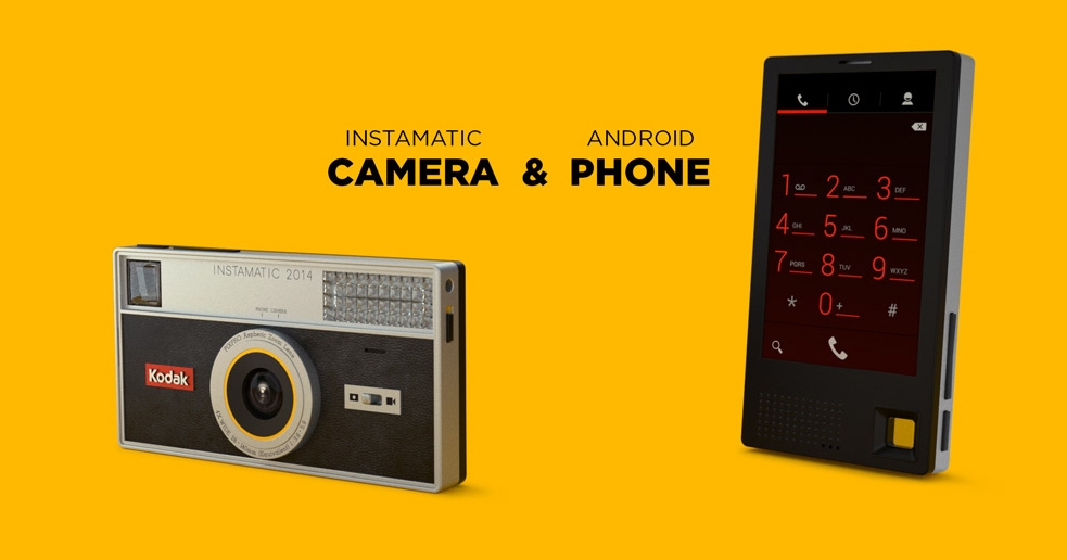 Kodak Istamatic 2014, una macchina fotografica vestita da smartphone Android