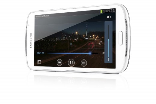 Samsung annuncia il nuovo Galaxy Player 5.8