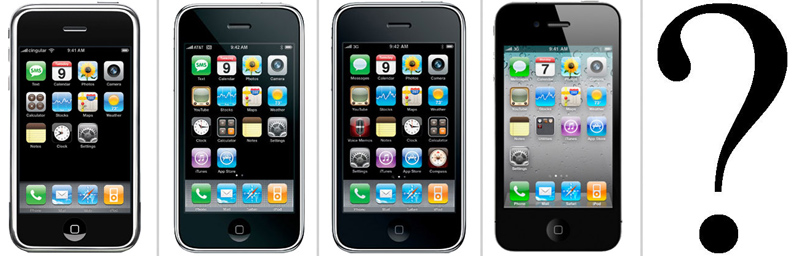 Apple aggiunge alla gamma iPhone 4S quello da 8 GB e smette di produrre il 3GS