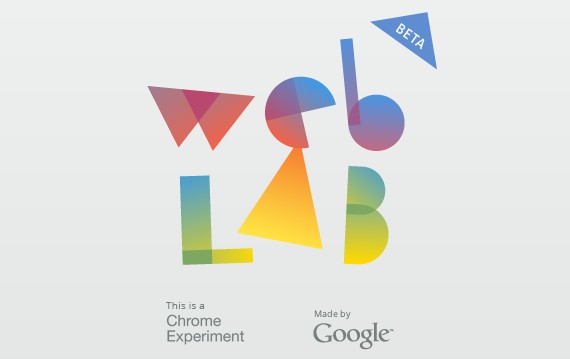 Google lancia Web Lab le 