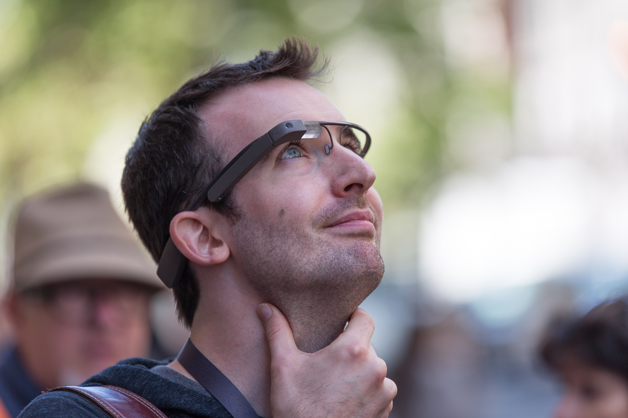 Nuova foto del Google Glass