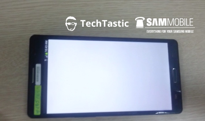 Galaxy Note 3, apparse le prime immagini del nuovo phablet Samsung