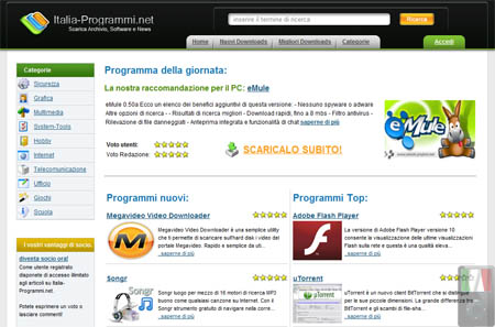Home page di italia-programmi.net
